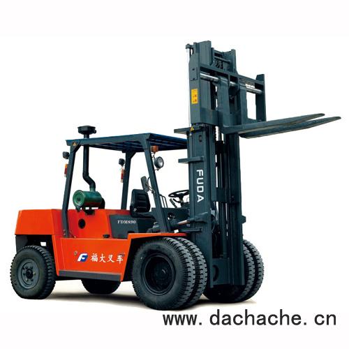 8-9吨叉车FDM880-890产品图册